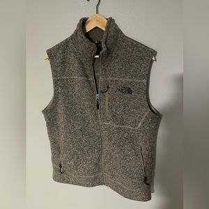Brown North Face Vest